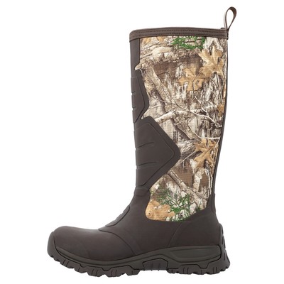 Pre-owned Muck Boots Muck Boot Apex Pro 16 Inch Insulated Pull On Mens Brown, Green Casual Boots Apm