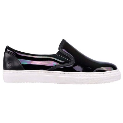 

Женские кроссовки BRONX Zee Row Slip On Размер 38 M Повседневная обувь 65083-001, Черный, BRONX Zee Row Slip On