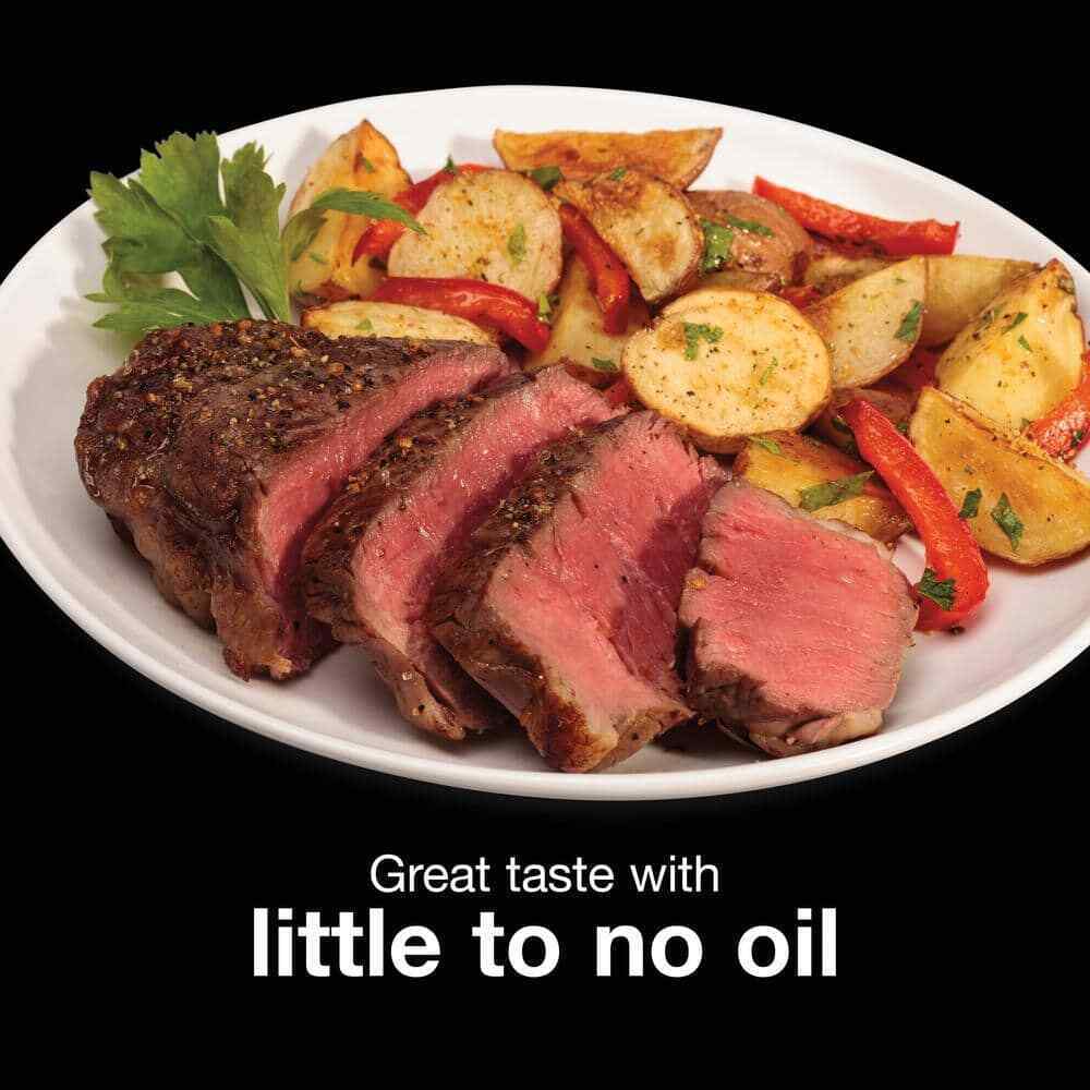 3.7 qt. Black Air Fryer