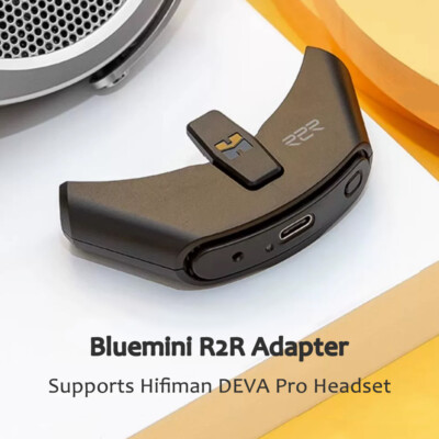 HIFIMAN DEVA Pro Bluemini R2R 新品同様 HIFIMAN Deva Pro Open-Back with Bluemini R2R | HeadAmp