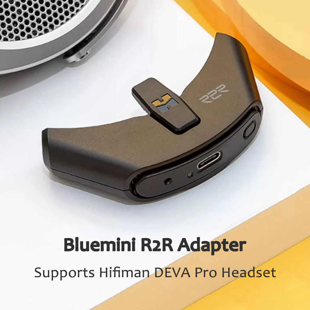 HIFIMAN BlueMini Bluetooth/DACユニット Hifiman DEVA Pro Bluemini R2R Bluethooth 5.0 Himalaya