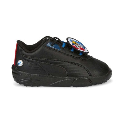 

Черные кроссовки Puma Bmw Mms RCat Machina Ac для маленьких мальчиков, повседневная обувь 30737601, Черный, Puma Bmw Mms RCat Machina Ac Toddler