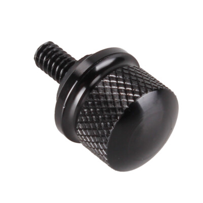 Black Rear Fender Seat Mount Bolt Screw For Harley Dyna Super Glide Sport FXDX