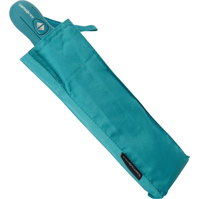 Samsonite Compact Auto Open/Close Umbrella 2 Colors Umbrellas and Rain Gear NEW