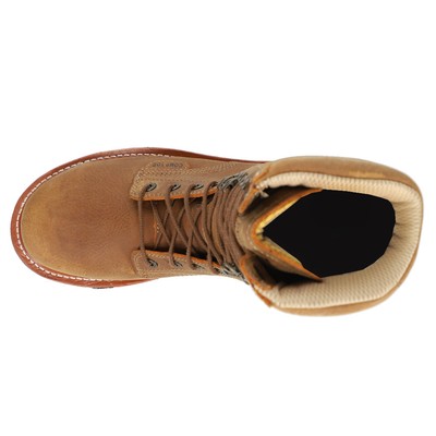 Pre-owned Chippewa Thunderstruck Logger Nano 10 Inch Waterproof Composite Toe Work Mens S In Brown