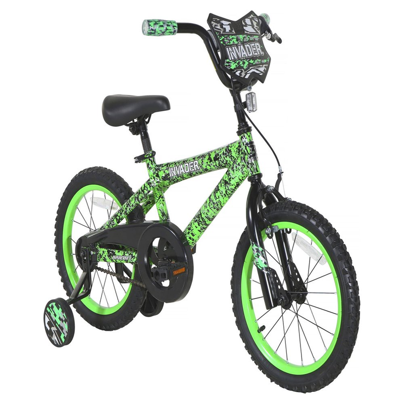 16-Inch Boys Bike for Ages 4 -8 Years, Green