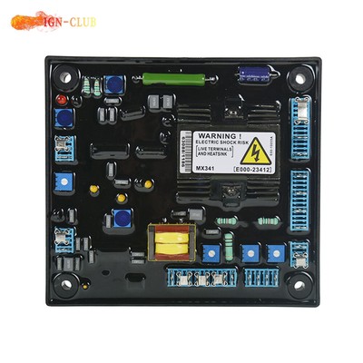 AVR Automatic Voltage Regulator MX341 For Generator Fast Shipping AVR MX341 1 Pc