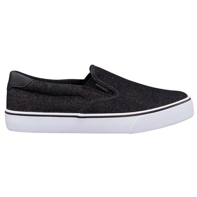

Lugz Clipper Wide Slip On Мужские черные кроссовки Повседневная обувь MCLPRWDC-060, Черный, Lugz Clipper Wide Slip On