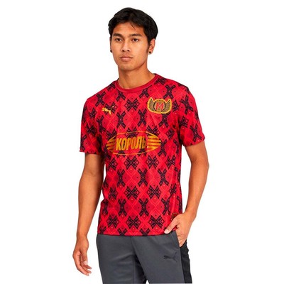 

Футболка мужская красная Puma Moscow Crew Neck Short Sleeve 656694-02, Красный, Puma Moscow Crew Neck Short Sleeve Soccer Jersey