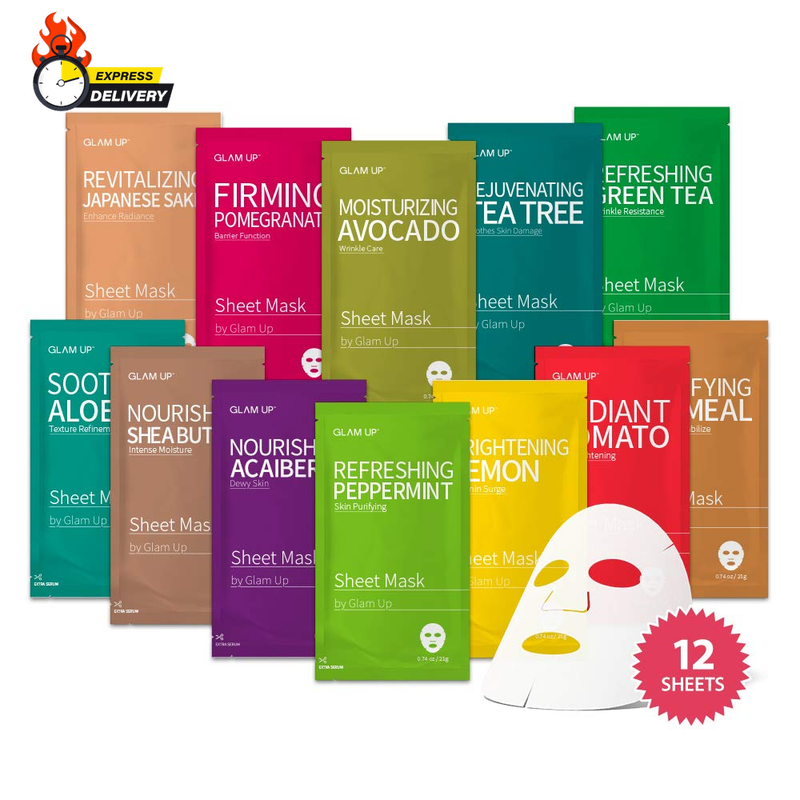 URU BEAUTY facial sheet mask プランエスクリニック HYALUROIC ACID SHEET MASK – VivienneHu Beauty