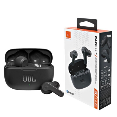 JBL Wave 200TWS Bluetooth Wireless Deep Bass In-Ear Headphones Earphones
