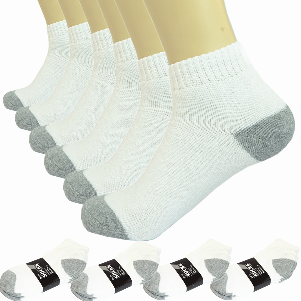 White 2 Tones Cotton Size 9-13