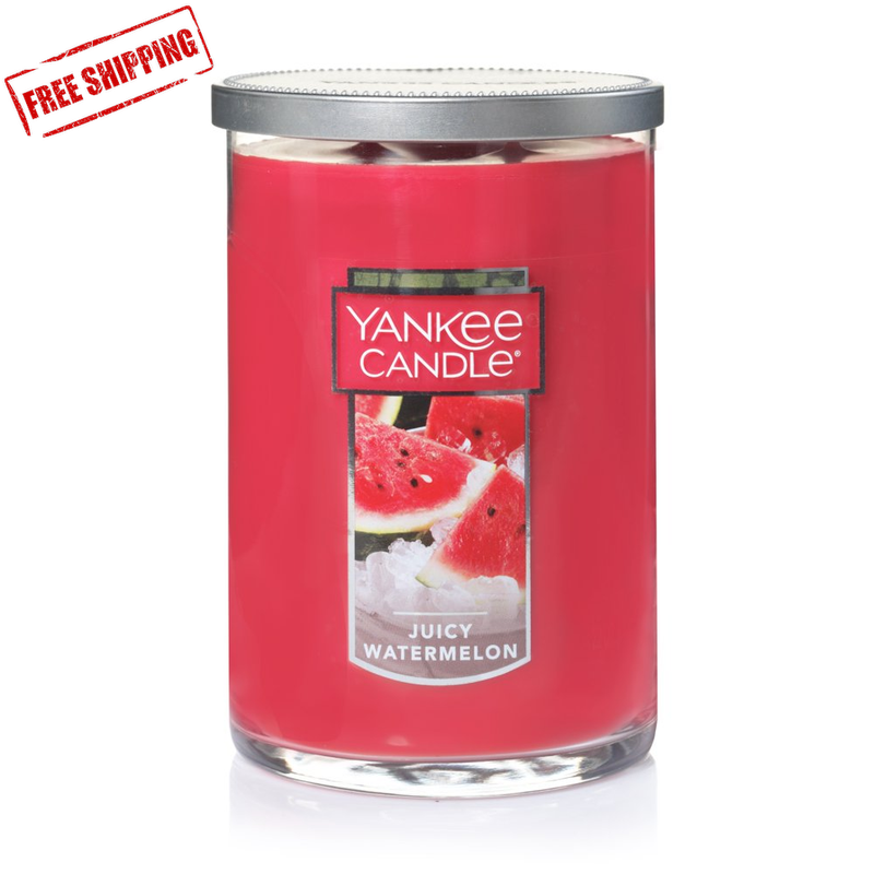 Yankee Candle Juicy Watermelon Large 2-Wick Tumbler Summer R