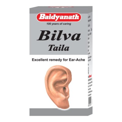 Baidyanath Herbal Tail Bilva Oil - Ear Problem Ear Pain Ache 100% Natural 25ml