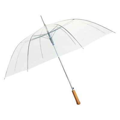 Barton Outdoors 48'' Transparent/Clear Rain Umbrella by Barton Outdoors ^c