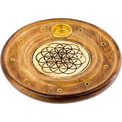 Bronze Celtic Knot Pentacle Pendant - Wiccan Pagan Necklace For Men And Women, Nickel Free