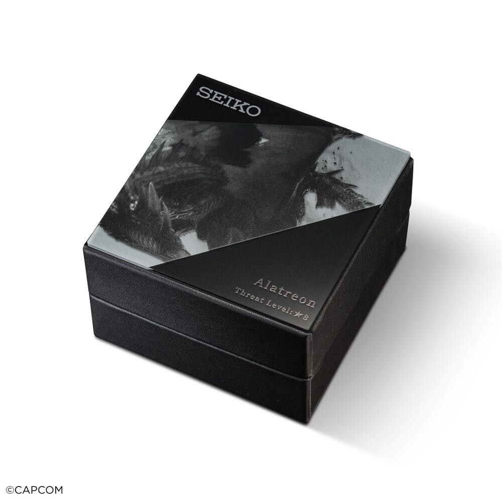Pre-owned Seiko Monster Hunter  20th Anniversary Collaboration Watch Alatreon (size L)