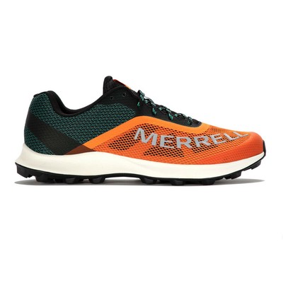 MERRELL MERRELL WOMENS MTL SKYFIRE RD TRAIL RUNNING SHOES TRAINERS SNEAKERS GREEN ORANGE