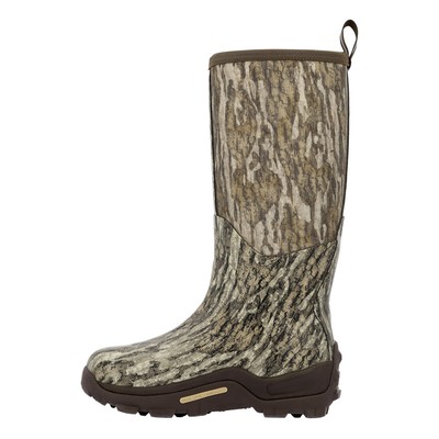 Pre-owned Muck Boots Muck Boot Viper Max Camouflage Round Toe Pull On Mens Brown Casual Boots Mwtpbt