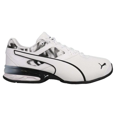 

Мужские белые кроссовки Puma Tazon 6 Cyclone Running, спортивная обувь 194517-01, Белый, Puma Tazon 6 Cyclone Running