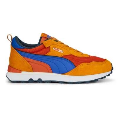 

Мужские оранжевые кроссовки Puma Rider Fv Retro Rewind на шнуровке Повседневная обувь 39016804, Оранжевый, Puma Rider Fv Retro Rewind Lace Up