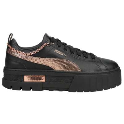 

Женские черные кроссовки Puma Mayze Glow Platform Повседневная обувь 385405-01, Черный, Puma Mayze Glow Platform