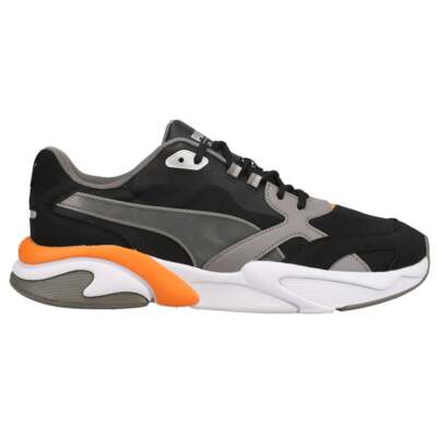 

Кроссовки Puma XRay Millennium Mens Black, Grey Повседневная обувь 375999-04, Puma XRay Millennium