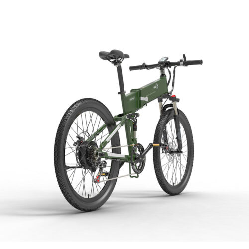 Electric Bicycle for Sale: Bezior X500Pro Electric Bicycle E-Bike 500W Motor Full Suspension 48v 10.4ah QW in Walnut, California
