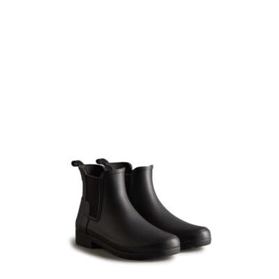 Hunter Womens Refined Slim Fit Chelsea Boots