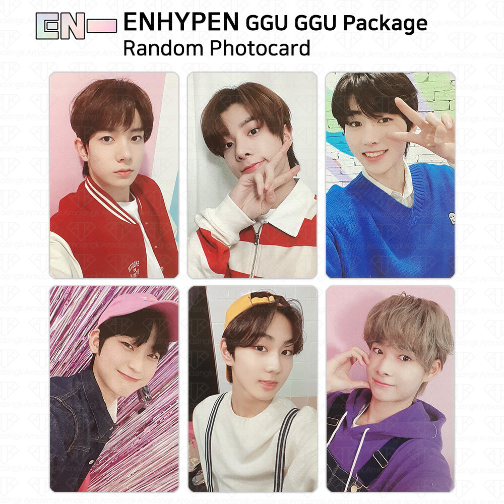 ENHYPEN ククパケ GGU PACKAGE DECO トレカランダム Enhypen Ggu Ggu Package – Choice Music LA