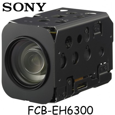 SONY FCB-EH6300 2MP IR HD 20x Optical Zoom Colour Spot AE Camera Block Module