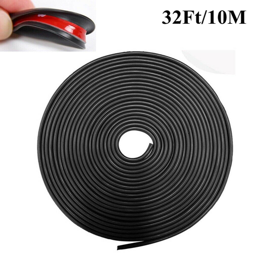32ft U Shape Rubber Seal FOR Car Door Edge Guard Molding Trim Protectors Strip