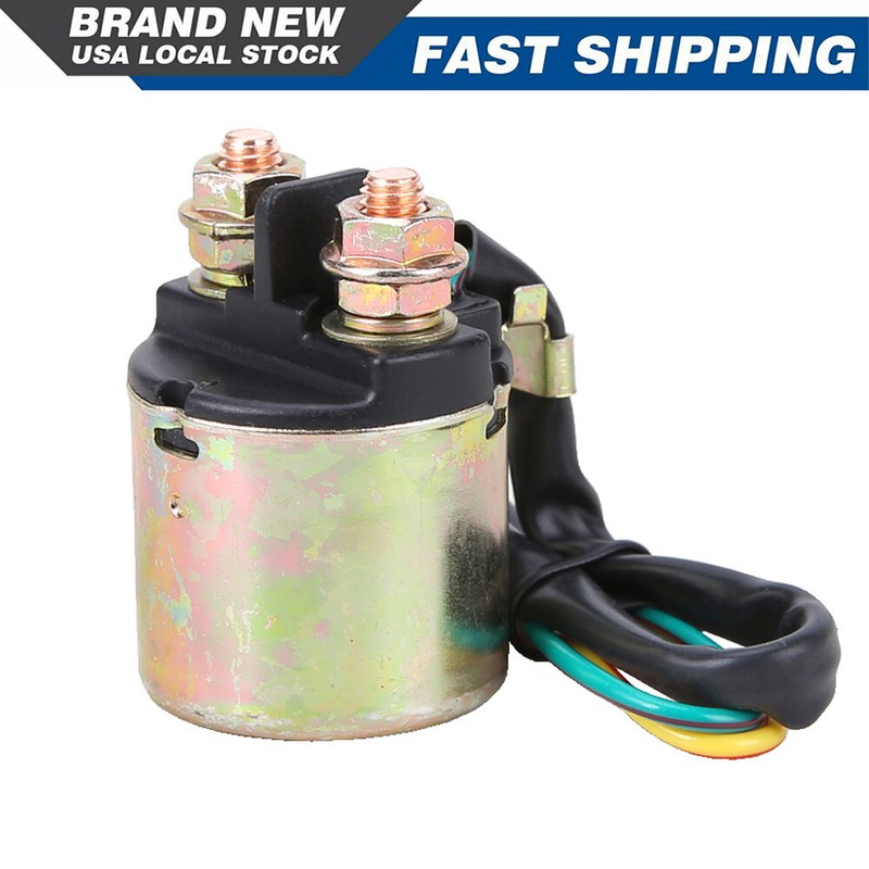 Starter Relay Solenoid For Honda TRX420 Fa Fe Fm Te Tm Rancher 420 4X4 2015-2018 - Foto 9