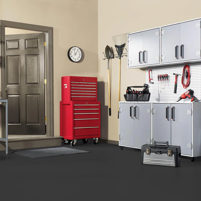 1/ 5 Gal Floor Paint Jet Black Epoxy Concrete For Garage Basement Patio Driveway