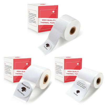 Phomemo-M110 Label Maker Bluetooth for Labeling Shipping Office Android& iOS LOT