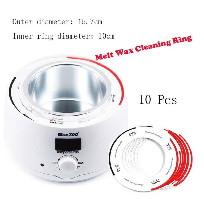 Epilator Protection Melt Wax Cleaning Ring Pot Tool Hair Removal