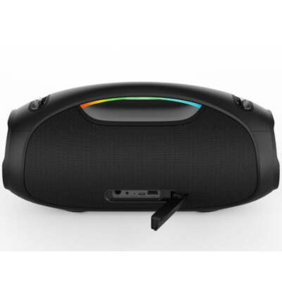 JVC Illuminated Portable Boom Box with 120W Power