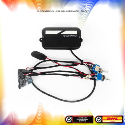 Sustainer Pickup Humbucker Model Black Color
