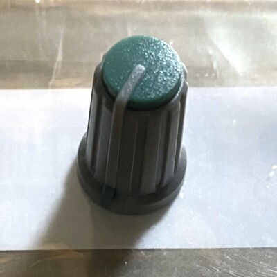 YAMAHA Volume Knob Mixer PA System Green
