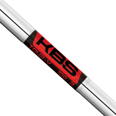 KBS Tour V Chrome Steel Iron Golf Shafts (0.355'') Taper Tip Choose Flex and Iron