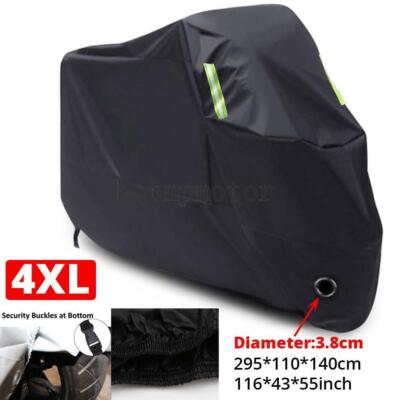 4XL 295CM Motorcycle Cover  for Kawasaki Vulcan VN 1500 1600 1700 2000