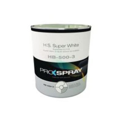PROSPRAY  HB-500-3 HS Toner, 3 L Can, Super White