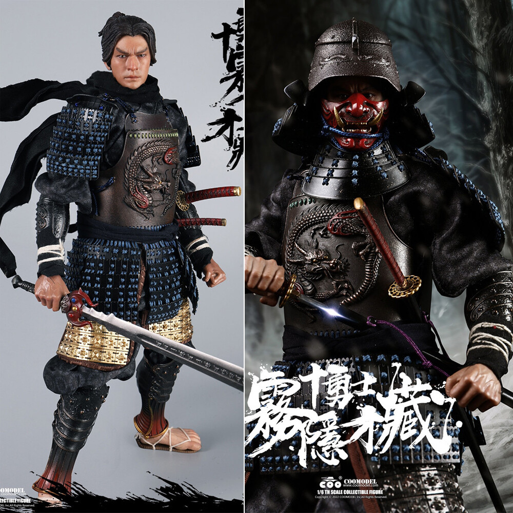 COOMODEL Saizou Kirigakure Japanese Samurai 1/6 Action