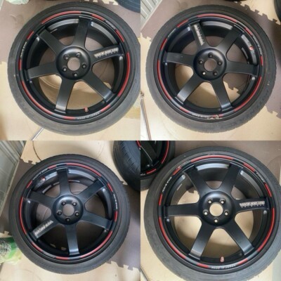 タイヤ・ホイール RAYS VORK RACING TE37 SAGA Rays Volk Racing | TE37 Saga S-Plus Time Attack Wheel | 18x9