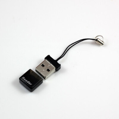 Mini Super Speed Usb 2.0 For Micro Sd/sdxc Tf Cards Reader Adapter Accessories