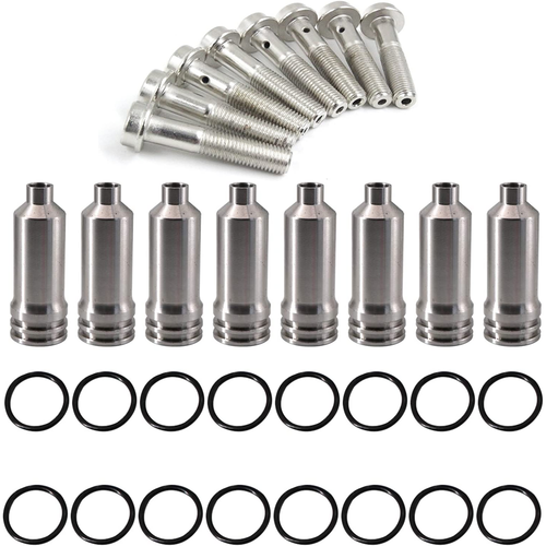 97188463 LB7 Injector Sleeve LB7 Injector Return Line Bolt For 0104 GM