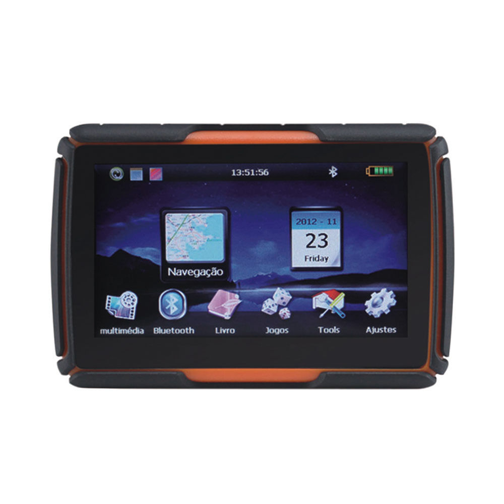 GPS/Navigationssysteme mit Touchscreen