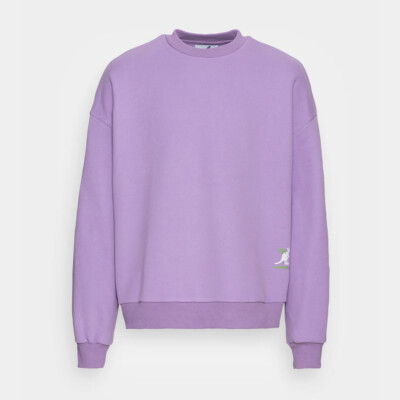 Kangol Crewneck Мужчины фиолетовый