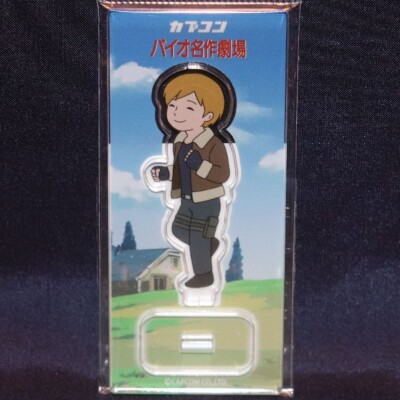 BIOHAZARD x World Masterpiece Theater Resident Evil RE: 4 Leon A Acrylic Figure