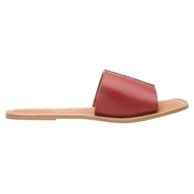 

Женские повседневные сандалии BEACH by Matisse Heatwave Slide Размер 8 M HEATWAVE-600, Красный, BEACH by Matisse Heatwave Slide